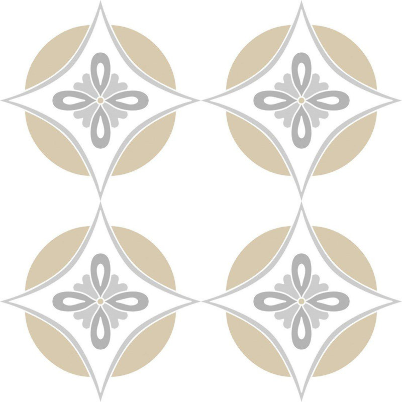 Abstract Geometric Peel & Stick Wallpaper N015183