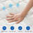 Hybrid Mattress,Memory Foam & Pocket Springs, Medium Firm,Certipur-US , Pressure Relief, Motion Isolation ,Sleeper Friendly-912939784-912939786