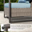 Ensemble de 2 chaises d'extérieur avec coussins Suilmann -517264207-519492321