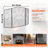 Namari 3 Panel Iron Fireplace Screen