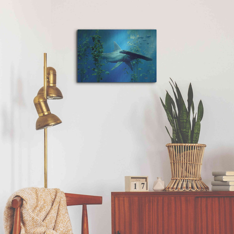 «Hammerhead» par Daniel Eskridge, H 16 po x l 24 po