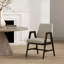 Fauteuil champagne