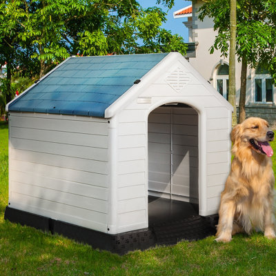 Aunyae Plastic Portable Dog House