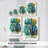 Abstract I -Gallery Wrapped Cavas