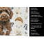 Serviette de cuisine brune brune Water Dog-1234934683