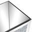 Handmade Mirrored Glass Planter Box-1806606144