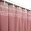 Odoaker Semi Sheer Curtains Single Panel-1934214741