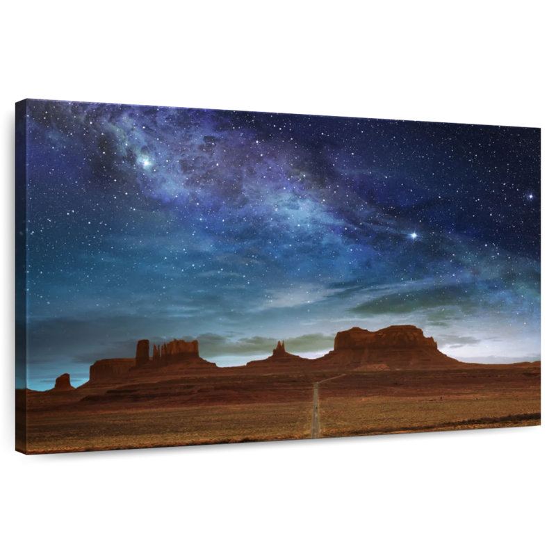 Oberle Voie Lactée au-dessus de Monument Valley, H 26 po x l 39 po