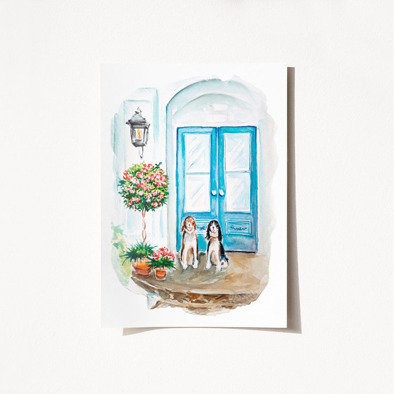 Affiche, H 11,69 po x l 8,27 po