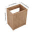 Base de meuble-lavabo simple 24 po avec tablette réglable-134088414