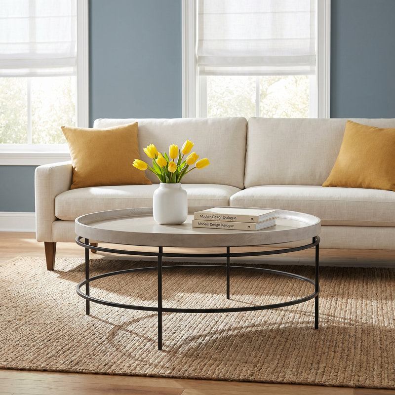 Ovadia Nadine 4 Legs Coffee Table