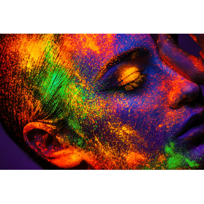Poudre de maquillage Springstead Girl with Neon par Puhhha