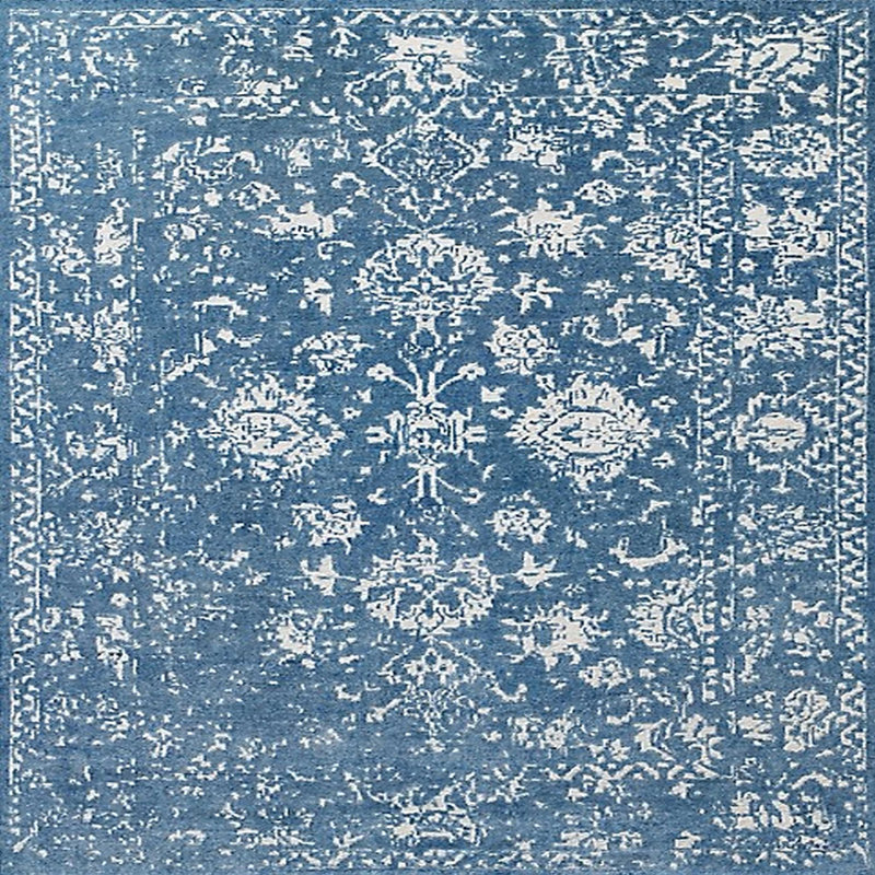 Oriental Indoor Rug, Square 3'