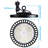 150W LED High Bay Light, 0-10V Dimmable, Utra-bright Commercial UFO Garage Light, 5000K Daylight