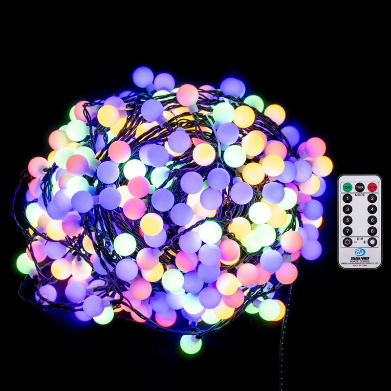 Gundula 1236'' Globe String Lights