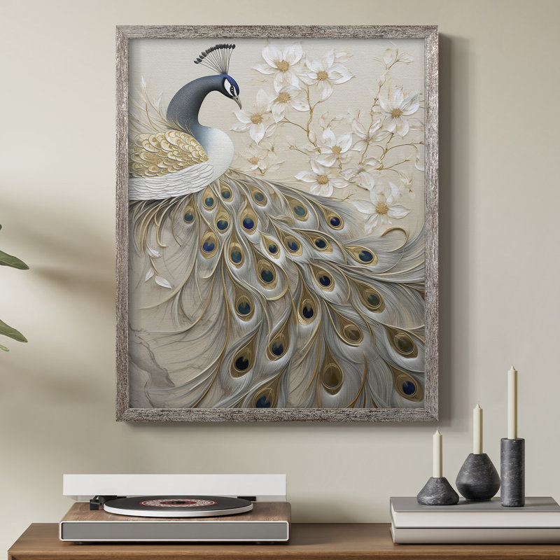 ANIMALS Series CCXLIV, reproduction encadrée - bois massif, H 11 po x l 9 po
