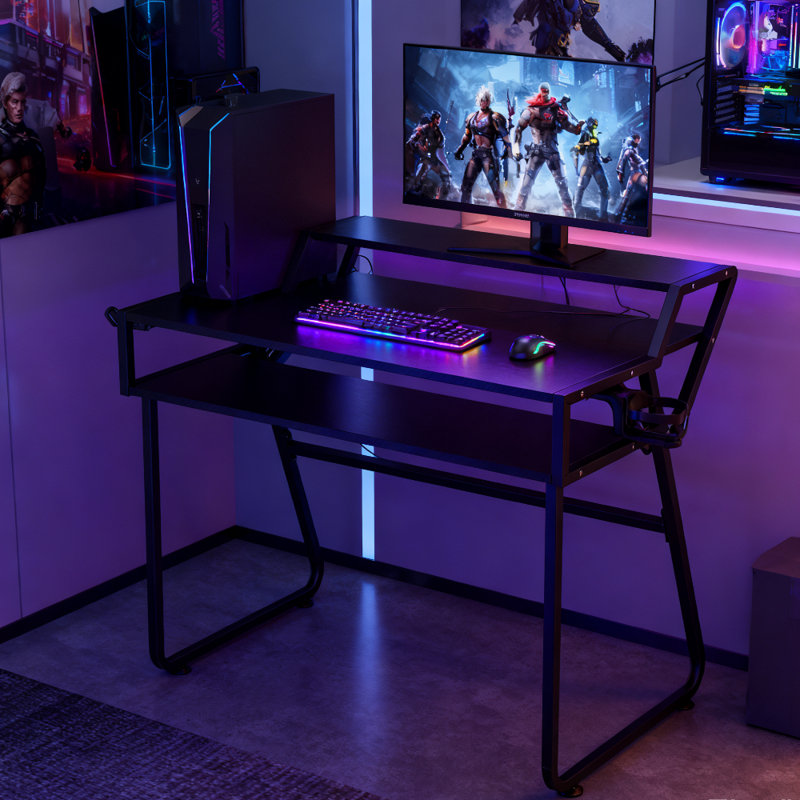 Steel Computer Desk