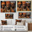 «Chizuko African Tribes», impression sur toile-772290506-772290504