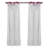 Voile  Muti Colors Tie Tab Curtain Pair-538004854-538004849