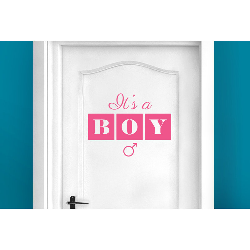 Wall Decal, Pink