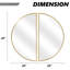 Ensembles de miroirs muraux plats en demi-cercle-1394369144-1394369151
