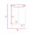 Selma 60" Freestanding Vanity Cabinet With Division-121237852