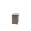 Table de chevet en chêne gris captivant 24 po x 16 po 24 po, produit en bois 24 po 16 po 24 po H, merveilleux