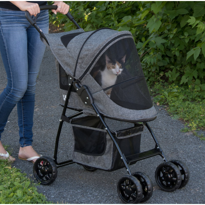 Foldable Pet Stroller