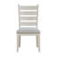 Ensemble de 2 chaises d'appoint Farmhouse
