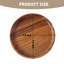 Plateau en noyer Chisara Millwood Pines