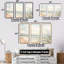 Ensemble de salon mural Pieper-107753516-107753518