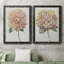 Multicolore floral I, toile encadrée de qualité supérieure - prête à être accrochée-1061823708-1061823709