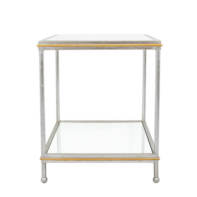 Lauren Glass End Table