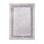Trani Extra Large Thick Silver Shaggy Rugs Soft Area Carpet Living Room Bedroom Hallway Runner-735535227