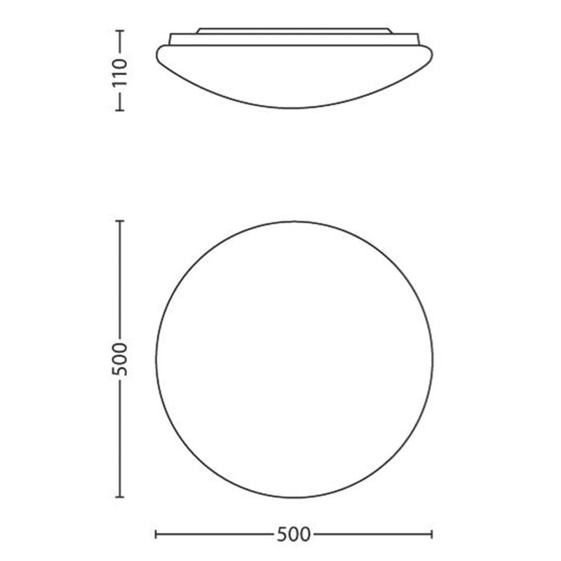 Vega LED Flush Mount