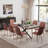 55-70in Rectangle Extendable Dining Table Set-259486284-259486295