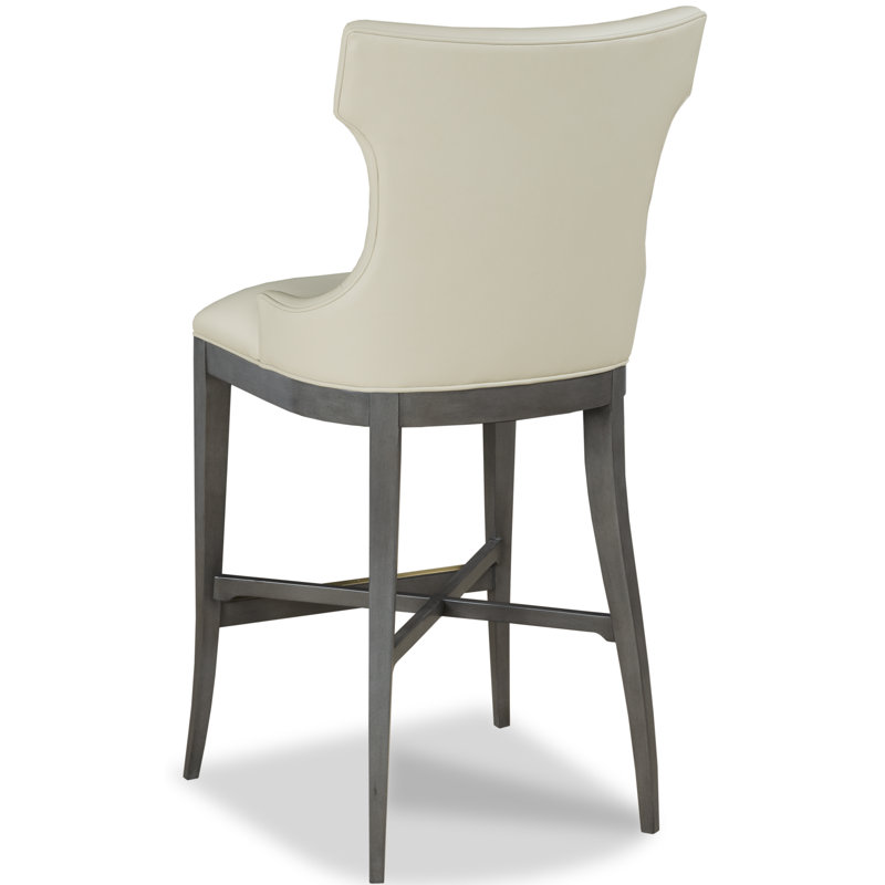 Addison Yes Stool, Charcoal, Smoke, Counter Stool (24" Seat Height)