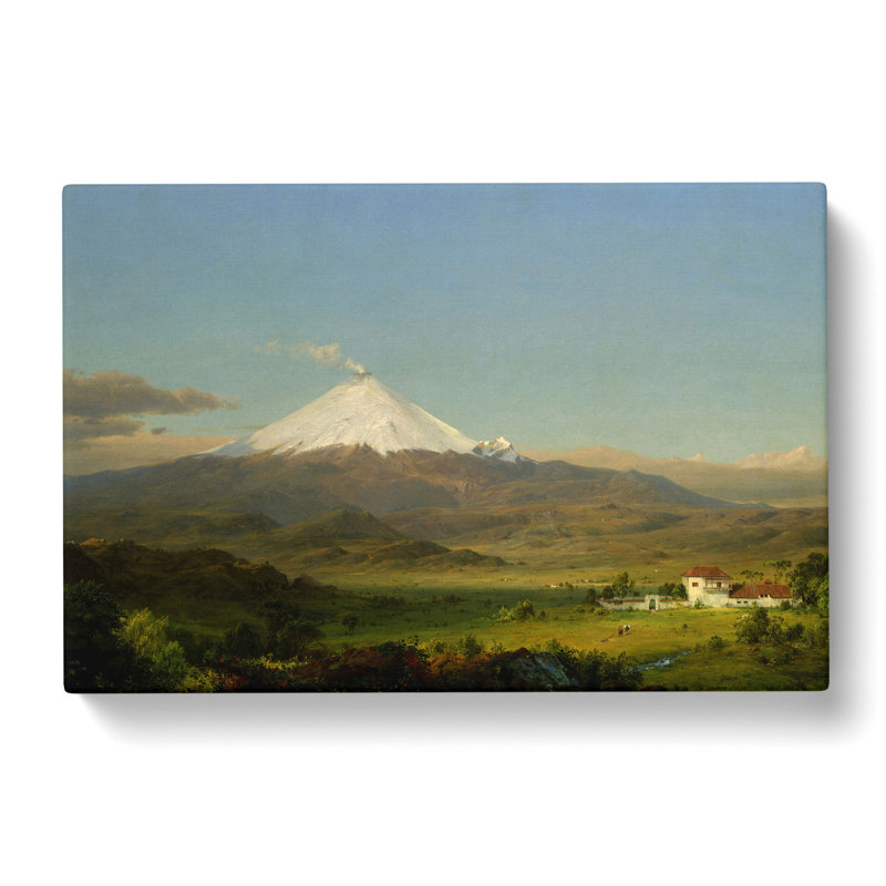 Cotopaxi by Frederic Edwin Church - Wrapped Canvas Print, 50cm H x 76cm W x 3cm D