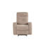 Fauteuil inclinable pivotant, beige