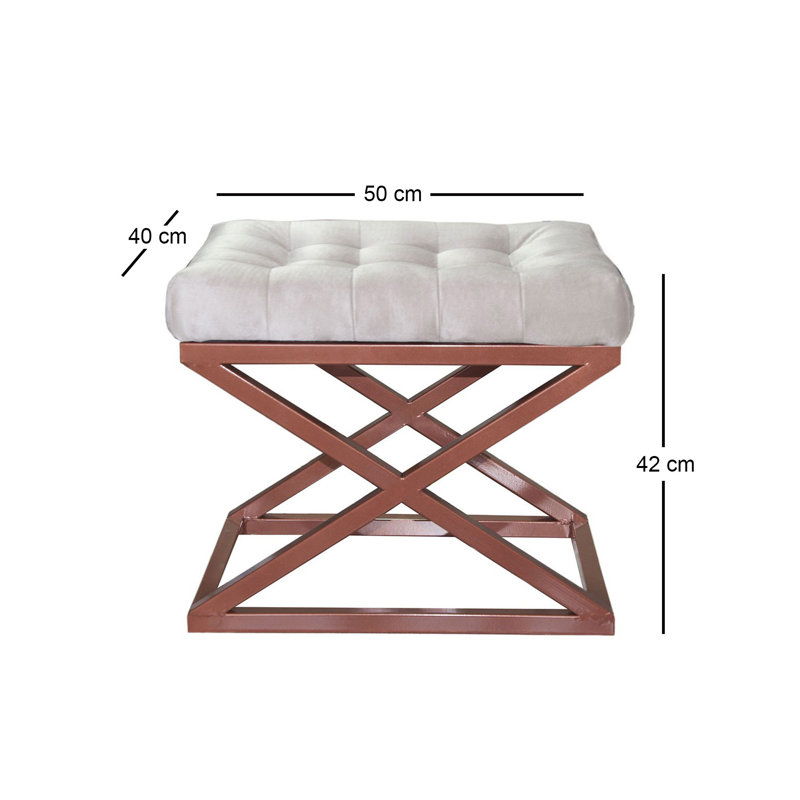 Pouf, Blanc