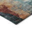 Tapis bleu sarcelle lavable à la machine intérieur / extérieur Xhevrie-111820112