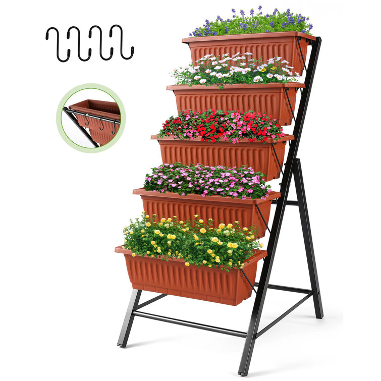 https://assets.wfcdn.com/im/37159458/resize-h755-w755%5Ecompr-r85/2490/249010904/5-tier+Vertical+Garden+Planter+Outdoor+Elevated+Raised+Garden+Bed+Planter+Box+Kit+For+Backyard+Patio.jpg