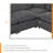 U Shaped Oversized Modular Sectional Sofa, Large 7 Seat Corner Sofa Cloud Couch For Living Room-1550954861