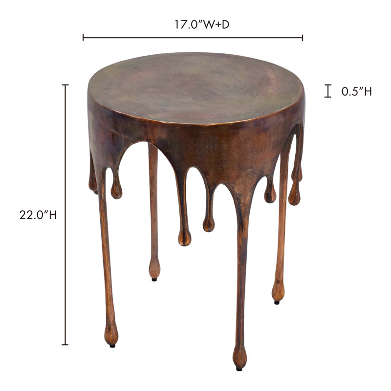 End Table, Brown