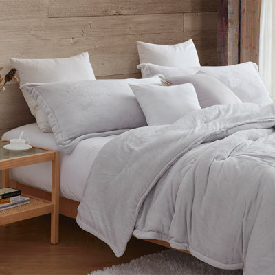 Touchy Feely Coma Inducer Microvelvet Oversized Comforter Set