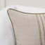 Newport  Linen Fabric Throw Pillow-1010191222-1010191223