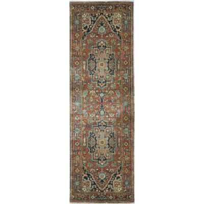 Serapi antique traditionnel handwoven one-of-kind