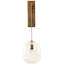 Pastilla 1 - Light Armed Sconce