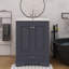 Meuble-lavabo contemporain 24 po avec lavabo en céramique-641695208