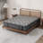 14" Firm Euro Top Memory Foam Hybrid Mattress with Gel Memory Foam-23454853